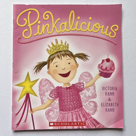 Pinkalicious Books Set of 5 Childrens Books Paperback and Hardcover PBS - Picture 11 of 16